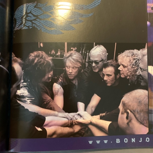 Bon Jovi - 2011 VIP Tour Book - Picture 3 of 6